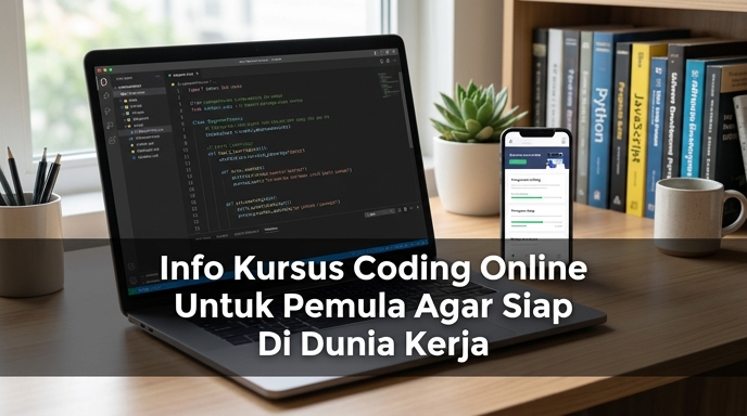 Info Kursus Coding Online Untuk Pemula Agar Siap Di Dunia Kerja