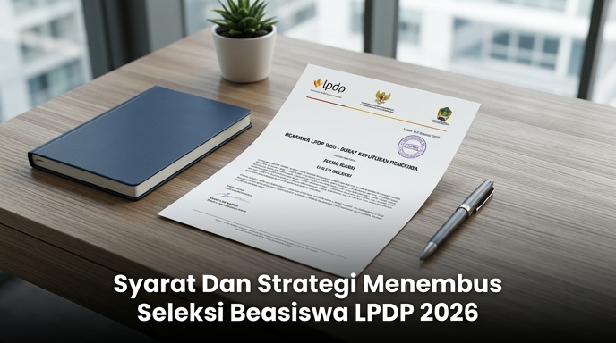 Syarat Dan Strategi Menembus Seleksi Beasiswa LPDP 2026